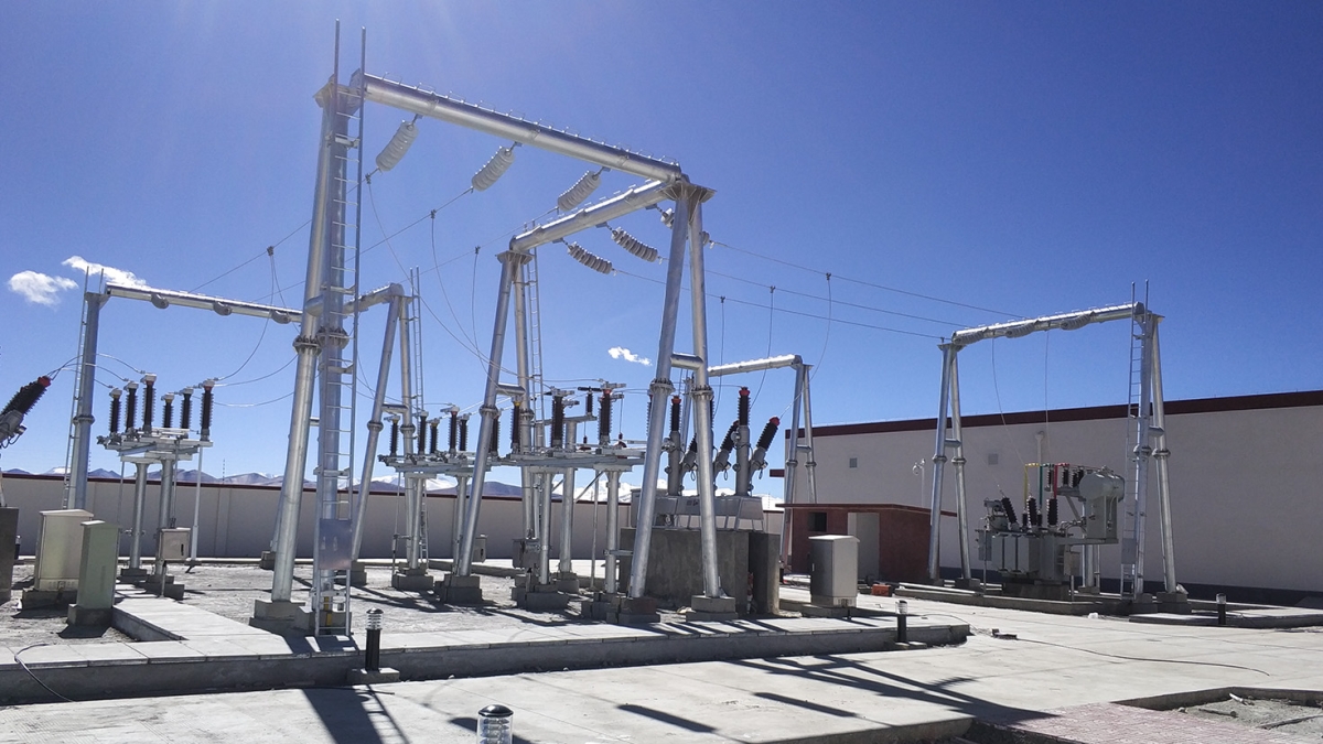 西藏山南地區(qū)浪卡子縣農網(wǎng)改造升級工程