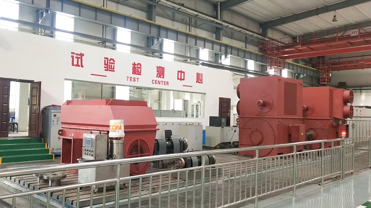 中國(guó)兵器集團(tuán)山西北方機(jī)械制造有限責(zé)任公司3MW永磁同步電動(dòng)機(jī)型式（負(fù)載）試驗(yàn)站