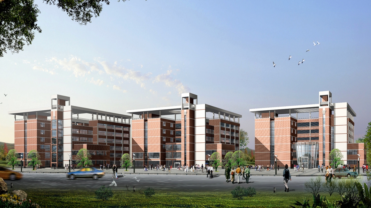 湖南理工學院新校區(qū)教學樓