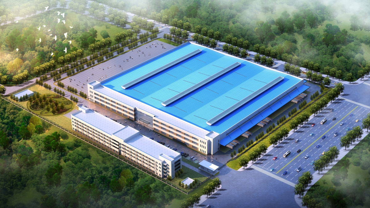 上海新朋股份長沙生產(chǎn)基地建設項目