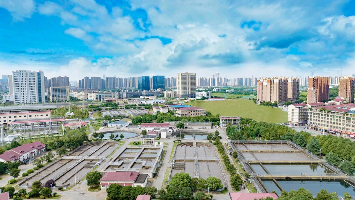 長沙經(jīng)濟(jì)技術(shù)開發(fā)區(qū)星沙污水處理廠擴(kuò)容項目