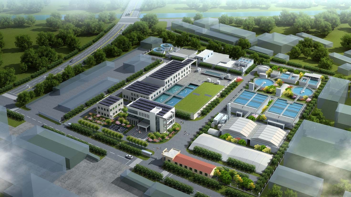 江陰南閘污水處理廠擴建工程