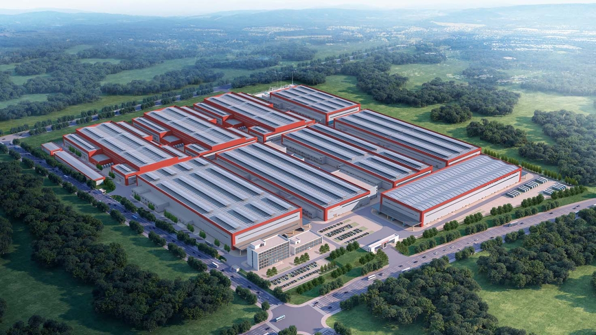 中科星城四川眉山年產(chǎn)13萬(wàn)噸鋰電池負(fù)極材料一體化生產(chǎn)建設(shè)項(xiàng)目