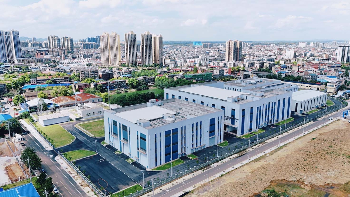 湖南電器檢測所有限公司搬遷擴(kuò)建總承包項目