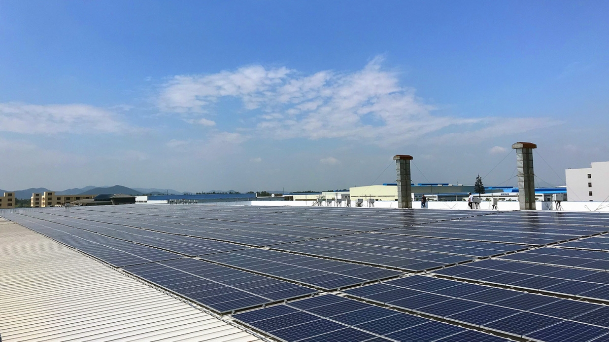 南京長(zhǎng)安汽車(chē)發(fā)動(dòng)機(jī)廠分布式光伏發(fā)電項(xiàng)目