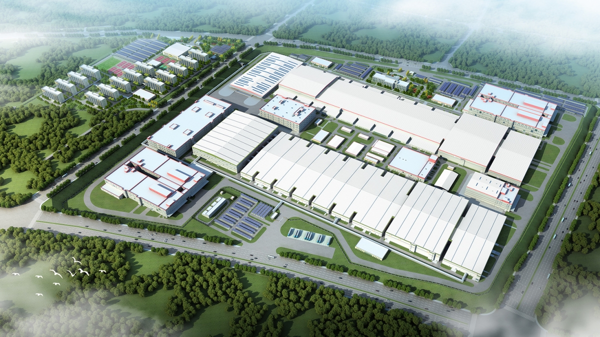 四川時代動力電池項(xiàng)目二期