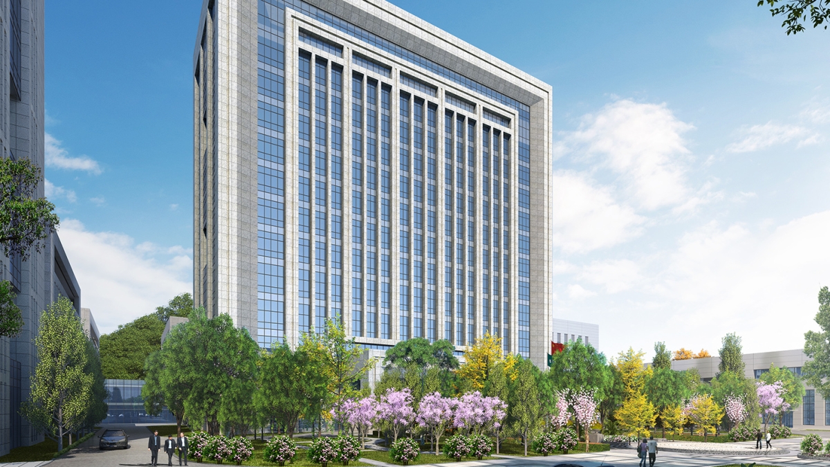 國網(wǎng)湖南電科院電網(wǎng)設(shè)備檢測中心實(shí)驗(yàn)用房和生產(chǎn)綜合用房項(xiàng)目設(shè)計施工總承包