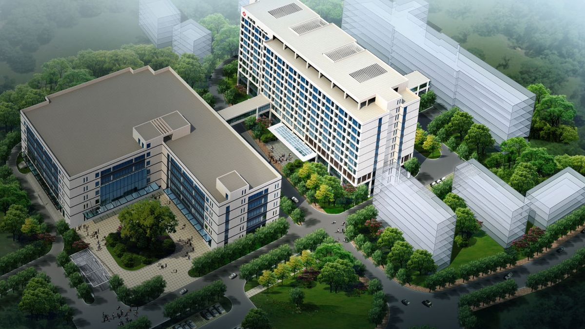 平江縣人民醫(yī)院門(mén)急診樓、病房樓