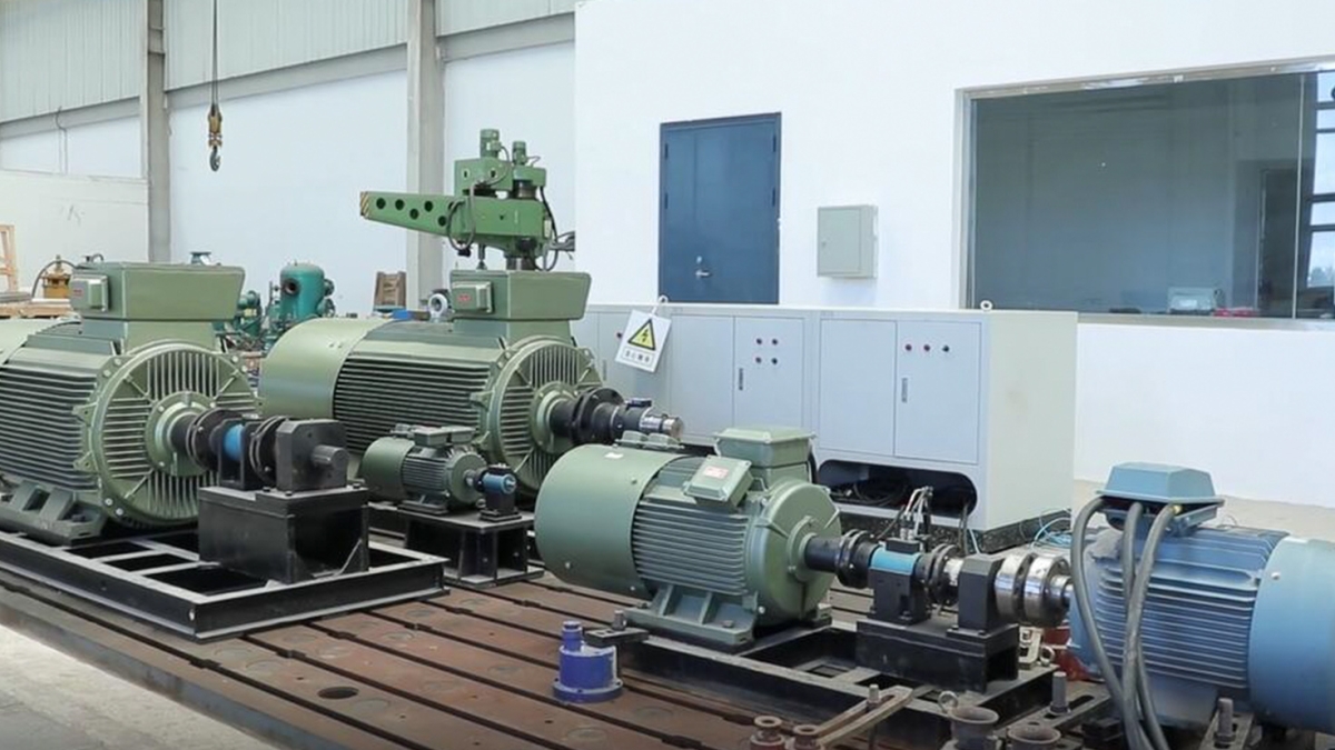 中煤科工集團(tuán)唐山研究院有限公司深井設(shè)備改造5MW電機(jī)、水泵試驗臺項目