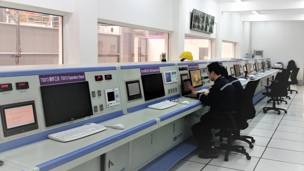 雷勃電氣（無(wú)錫）有限公司電機(jī)試驗(yàn)站