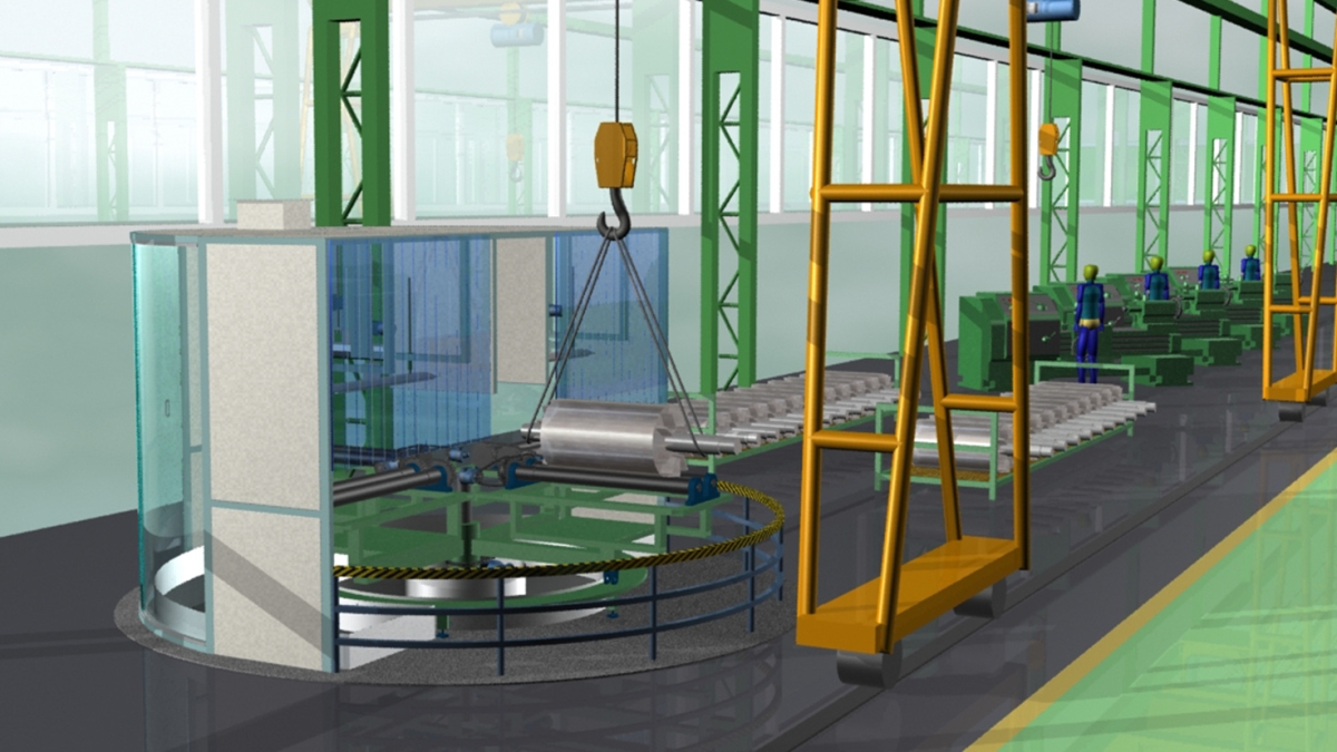 南陽防爆電機廠轉(zhuǎn)子清洗機