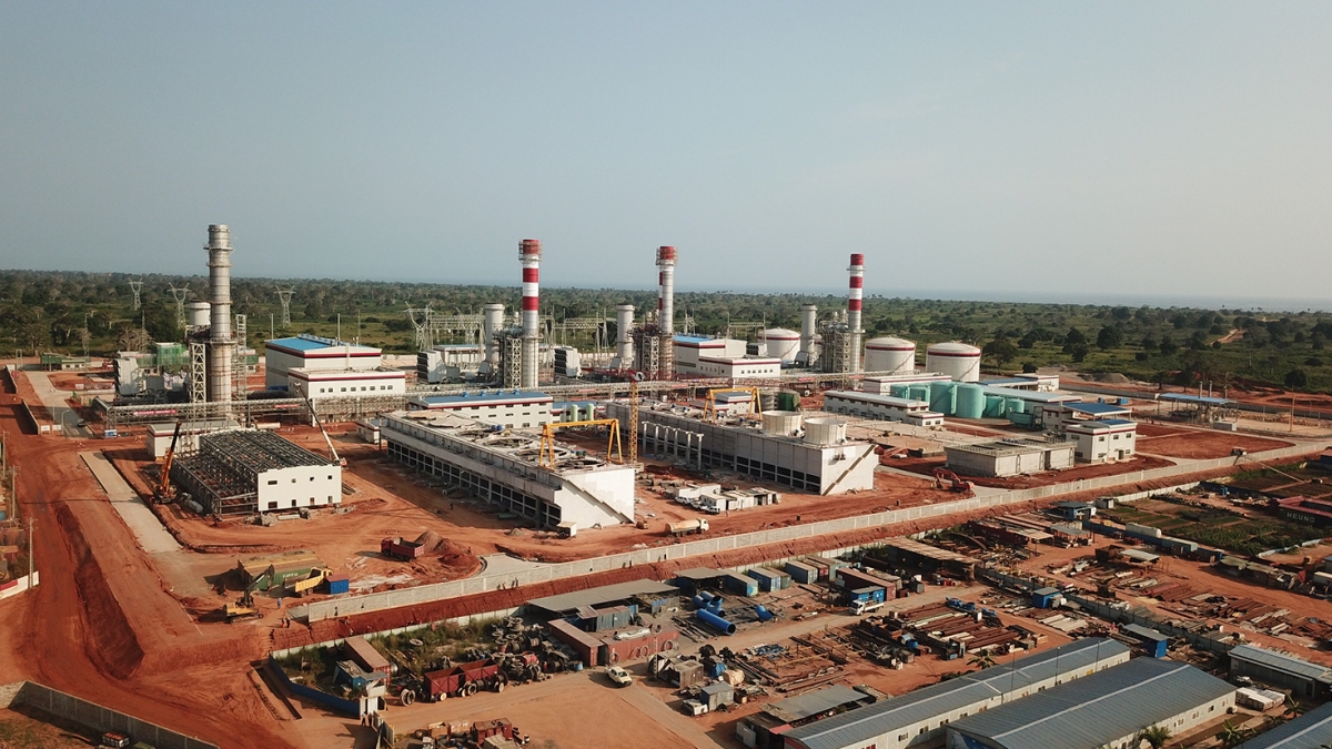 安哥拉索約750MW燃機(jī)電站工程