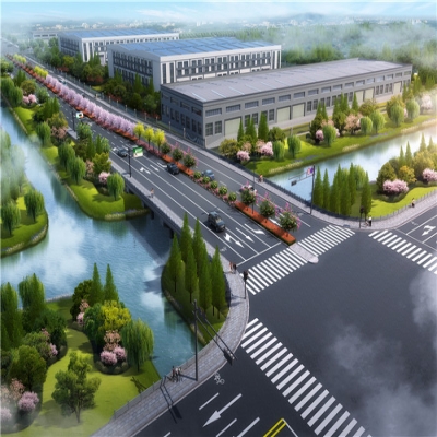 綠色引領(lǐng)，助推產(chǎn)業(yè)園區(qū)升級一一中機(jī)國際中標(biāo)金橋園區(qū)環(huán)境綜合整治工程（一期）（EPC）總承包項(xiàng)目