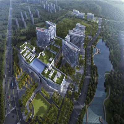 中機(jī)國(guó)際中標(biāo)岳陽市中心醫(yī)院（一期）腫瘤診療中心工程總承包項(xiàng)目