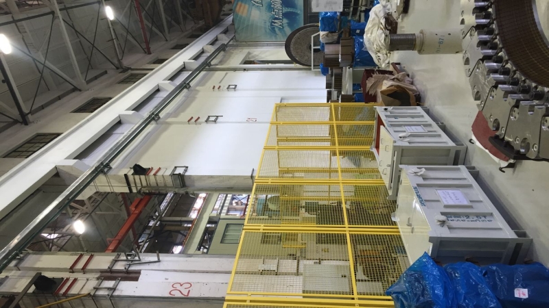 上海電氣電站設(shè)備有限公司發(fā)電機(jī)廠百萬(wàn)KW級(jí)潔凈廠房項(xiàng)目