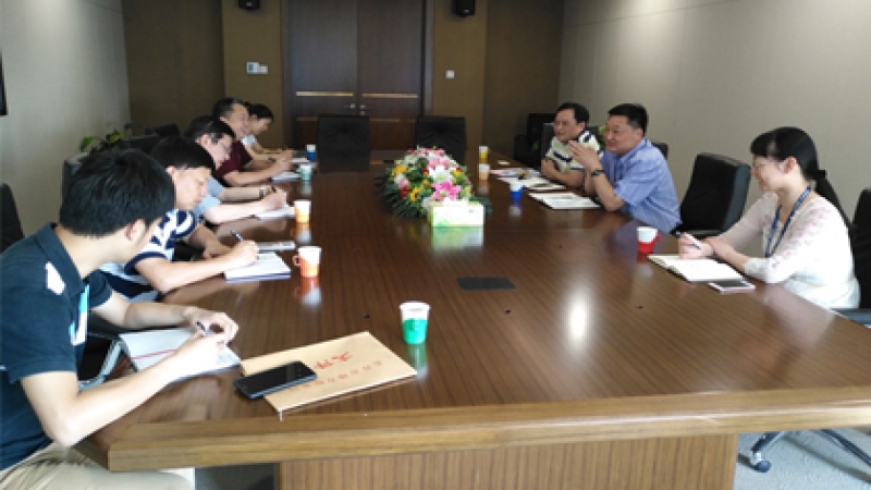 長沙市地方稅務局視察調(diào)研中機國際 宣講稅收優(yōu)惠政策