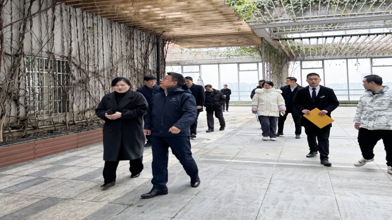 中機(jī)國際黨委書記、總經(jīng)理陳蕃帶隊(duì)開展“兩會(huì)”前消防安全檢查