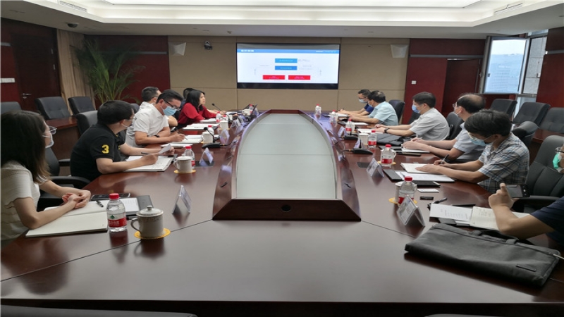 中機(jī)國(guó)際紀(jì)委書記邵雪奎帶隊(duì)赴中建西南院調(diào)研考察