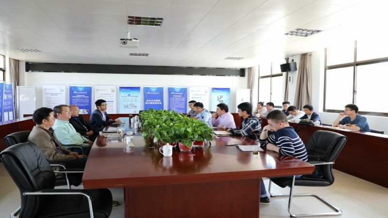 業(yè)務回訪長沙市第六水廠