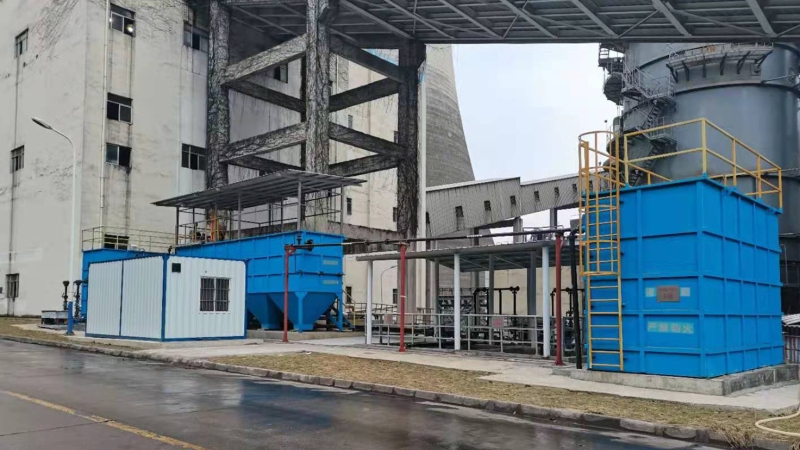 廣東粵電云河發(fā)電有限公司5、6號機(jī)組前端深度節(jié)水升級改造EPC項(xiàng)目