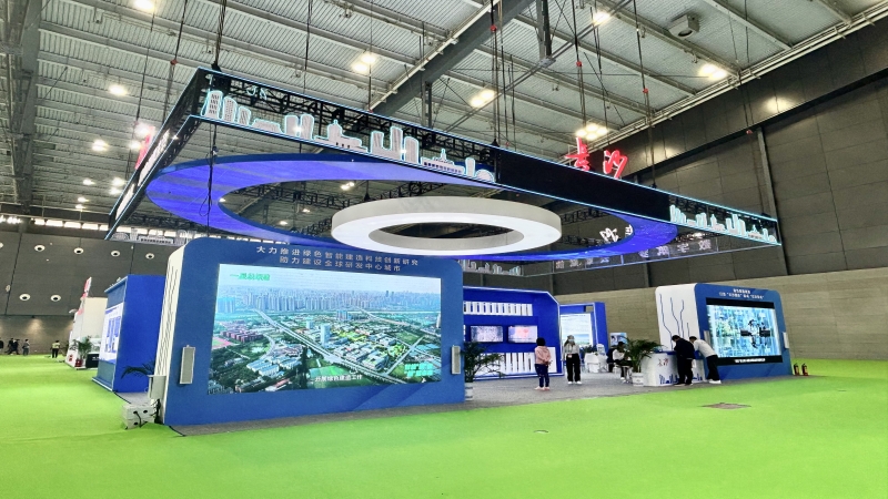 中機(jī)國際科技創(chuàng)新成果亮相長沙市成果館