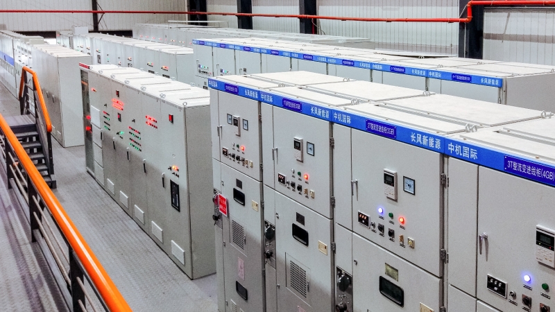 南京長風(fēng)新能源有限公司 8MW風(fēng)力發(fā)電機試驗中心