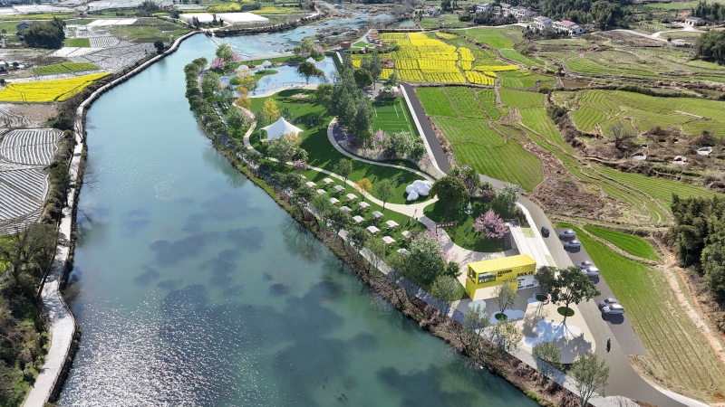 兩山答卷 | 生態(tài)治理與景觀賦能雙輪驅(qū)動(dòng)：中機(jī)國(guó)際中標(biāo)瀏陽河生態(tài)綜合治理項(xiàng)目