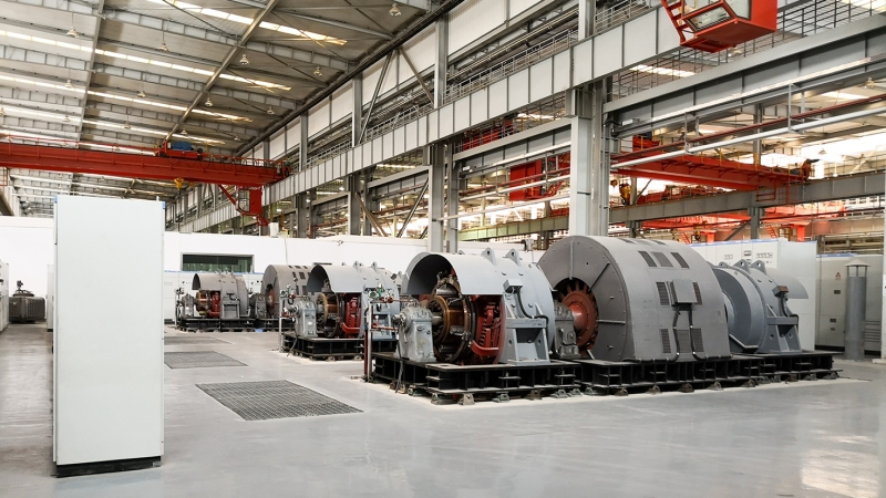 蘭州電機(jī)股份有限公司電機(jī)試驗系統(tǒng)