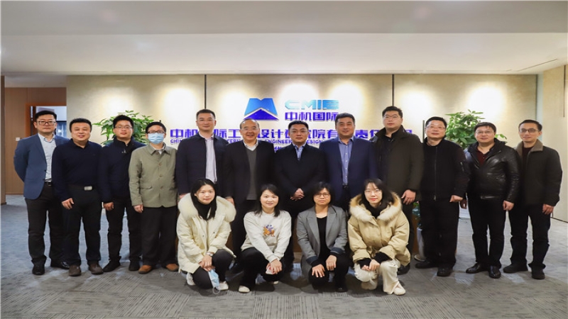 中機國際財務總監(jiān)袁煒焱一行赴華北分院調研