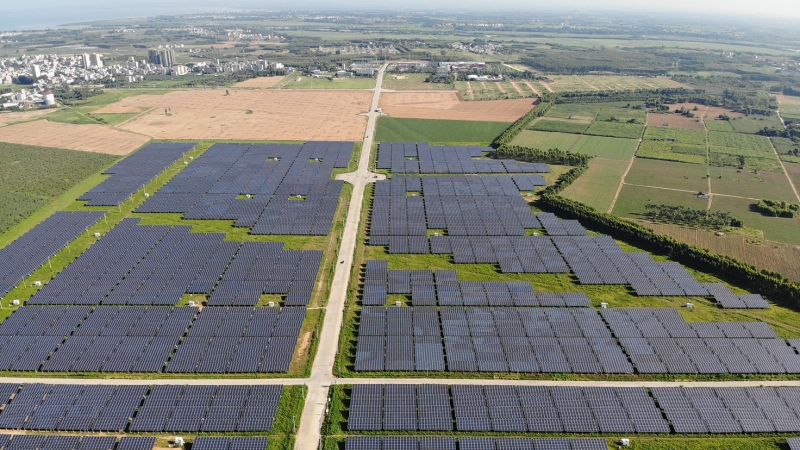 廣東省連州市西江鎮(zhèn)、龍坪鎮(zhèn)、九陂鎮(zhèn)210MW農(nóng)光互補(bǔ)光伏電站