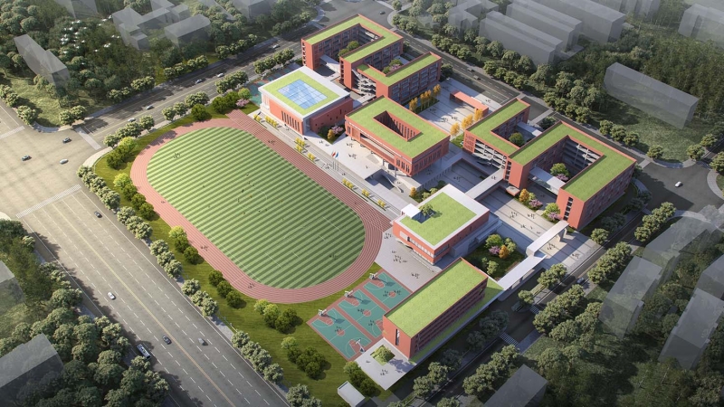 杜家坪學校建設(shè)工程項目