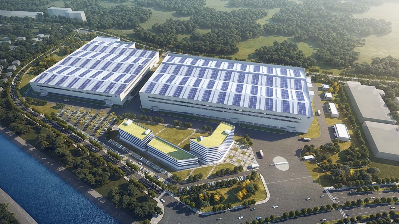 哈電儲能技術創(chuàng)新產業(yè)基地建設項目