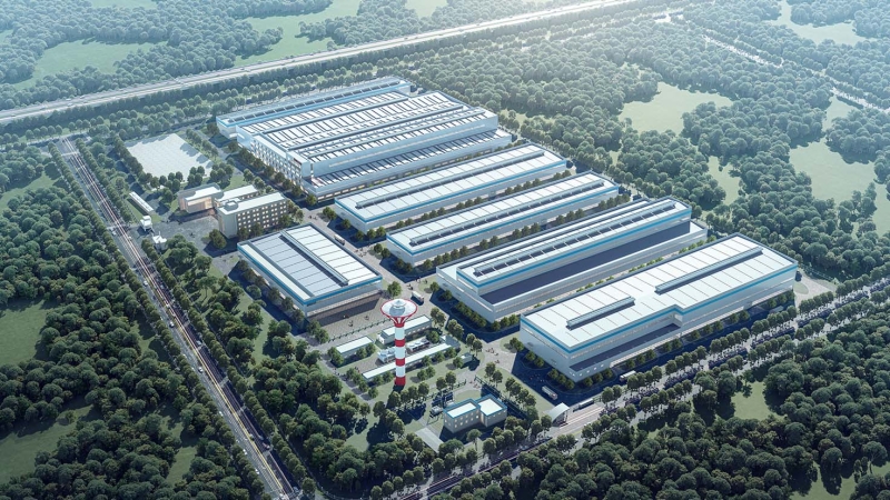 湘投金天鈦業(yè)高端裝備用先進(jìn)鈦合金產(chǎn)業(yè)化項(xiàng)目