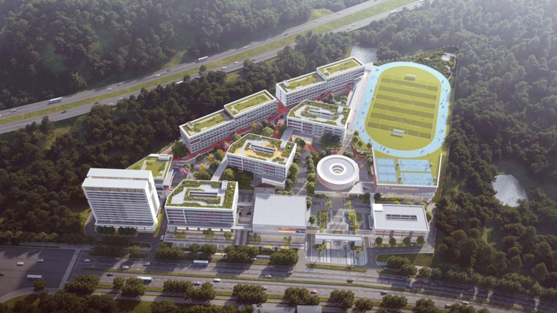 韶關(guān)市華明高級中學