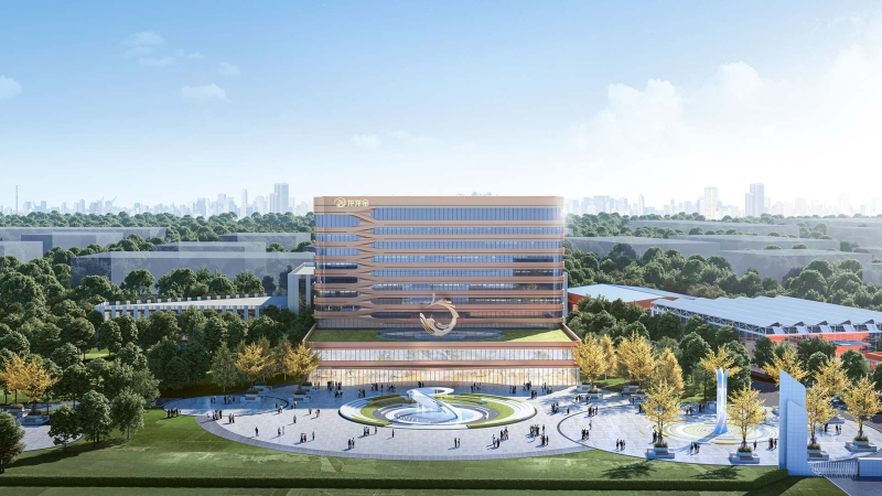 國家現(xiàn)代農(nóng)業(yè)產(chǎn)業(yè)園龍龍金總部基地項目工程設(shè)計