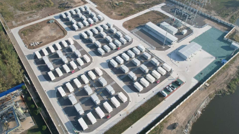 辰隆200MW/400MWh新能源集中式儲能項(xiàng)目