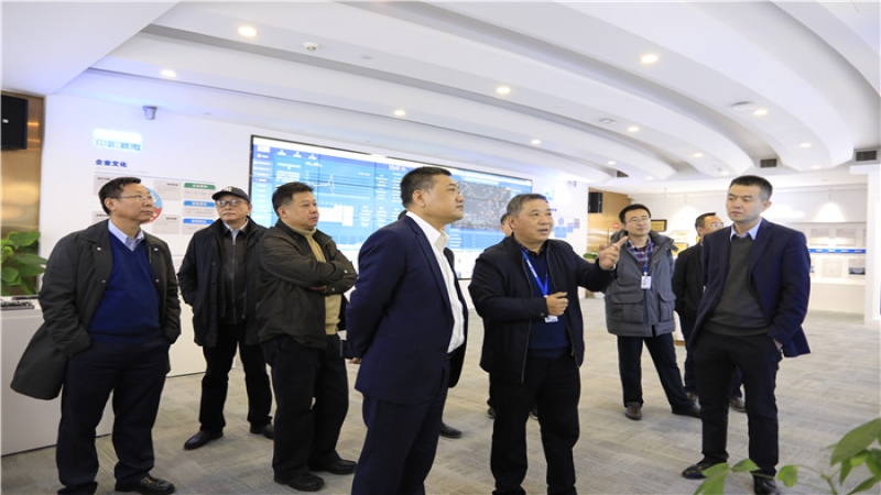 CMEC副總經(jīng)理方彥水一行調(diào)研中機(jī)國(guó)際