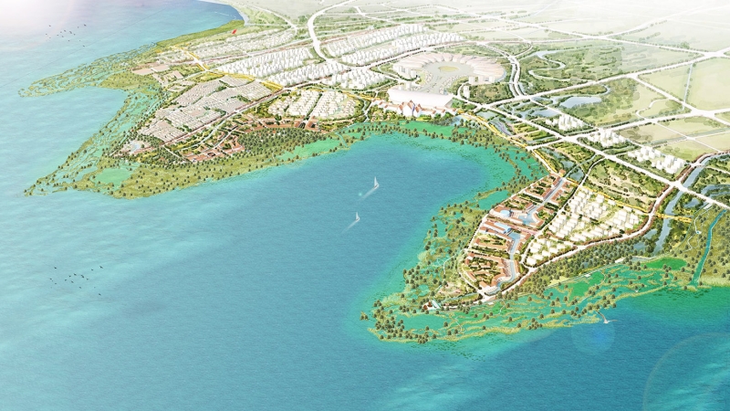 昆明市官渡區(qū)星海半島湖濱生態(tài)濕地（二期）、福保半島及寶豐半島濕地建設(shè)工程