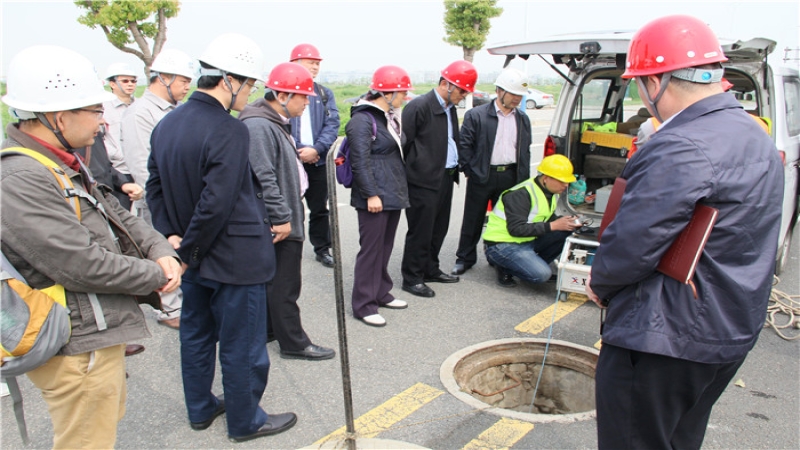 國機集團安全生產(chǎn)互查組對中機國際華東分院進行安全生產(chǎn)檢查