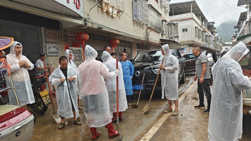 央企擔(dān)當(dāng)！中機(jī)國(guó)際助力廣東三河鎮(zhèn)梓里村災(zāi)后恢復(fù)