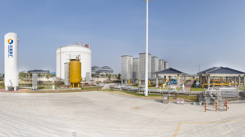 “川氣東送”溧陽(yáng)天然氣門站、高壓管線及配套工程