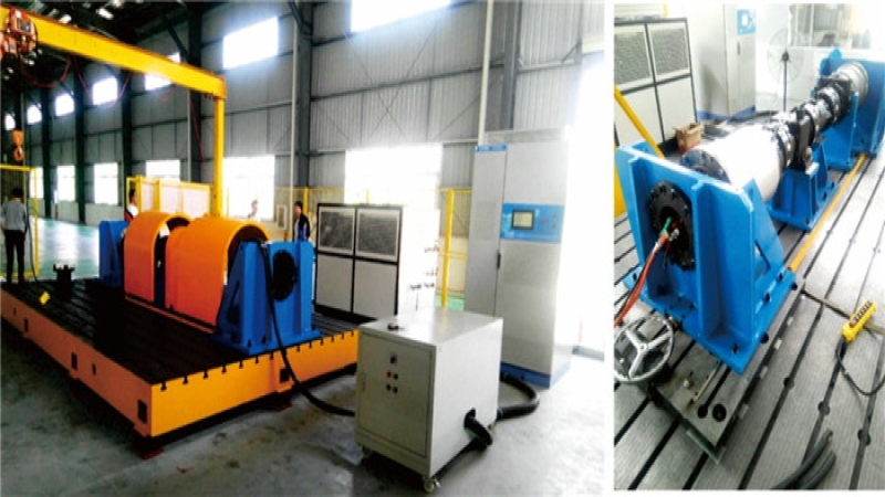 “新能源電動(dòng)汽車用驅(qū)動(dòng)器及驅(qū)動(dòng)電機(jī)測(cè)試平臺(tái)”順利通過驗(yàn)收