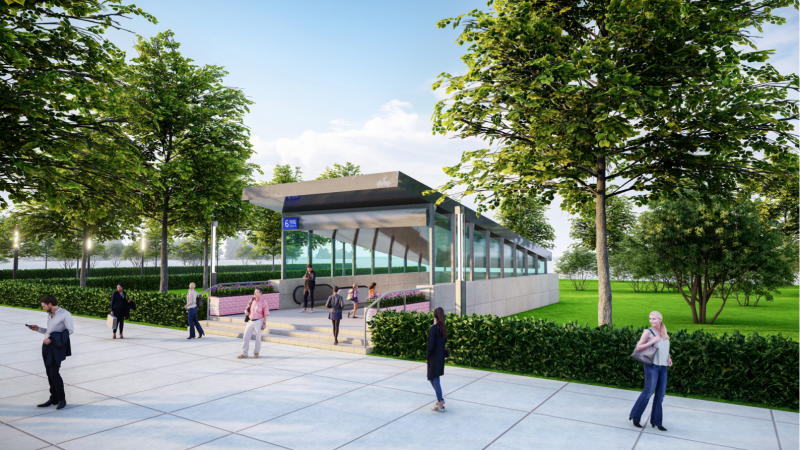 重塑城市未來 | 中機國際“防汛花箱”“樂高人行道”榮獲湖南省裝配式設計獎