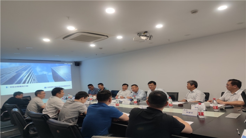 公司董事長、黨委書記金寅一行前往浙江分公司開展安全生產(chǎn)月專項(xiàng)檢查活動(dòng)