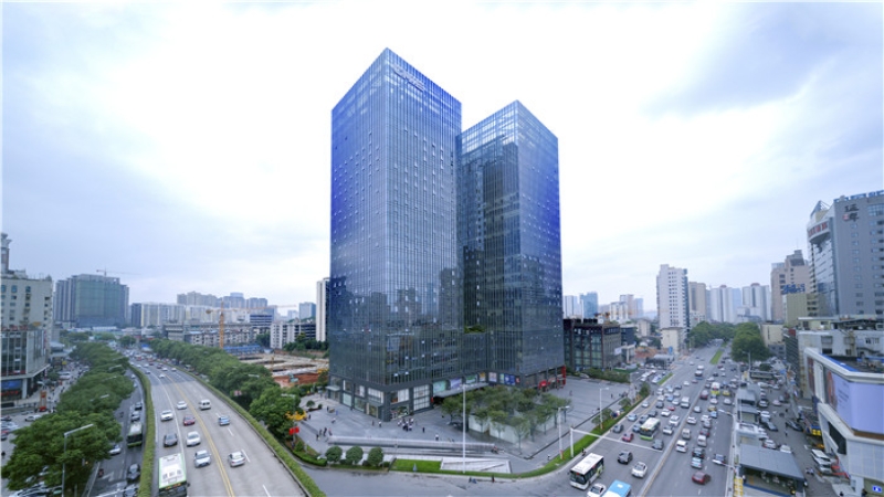 湖南衛(wèi)視報(bào)道！1951綠化廣場(chǎng)的精與美