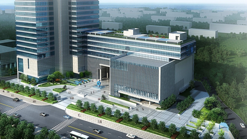 湖南移動樞紐樓景觀設(shè)計