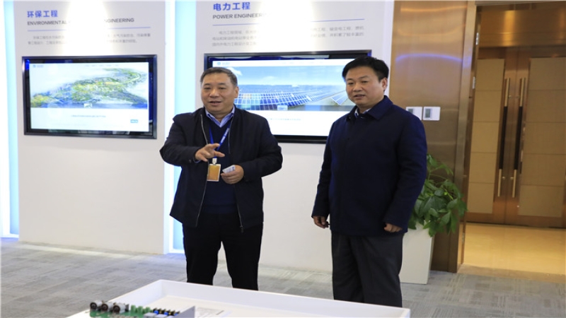 山西電機(jī)董事長(zhǎng)張文和一行到訪中機(jī)國(guó)際