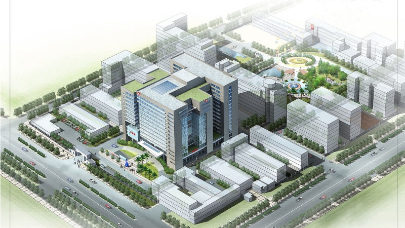 南華附一門診樓、第五住院樓