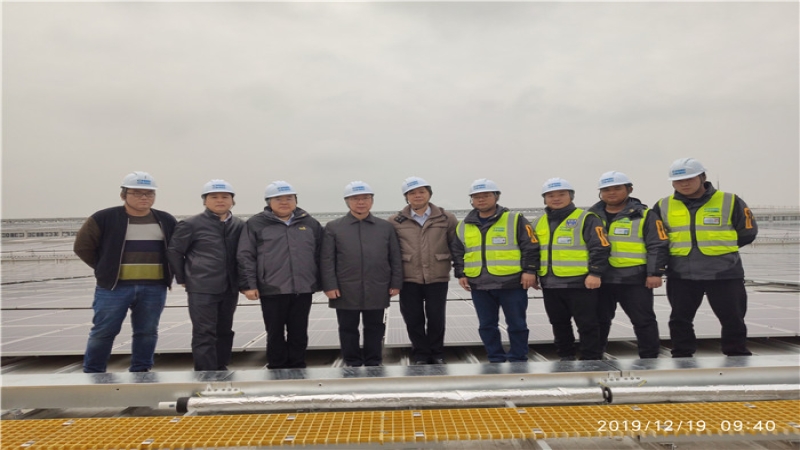 中機(jī)國(guó)際黨委書記、董事長(zhǎng)金寅深入蘇州福耀光伏項(xiàng)目現(xiàn)場(chǎng)開展安全檢查