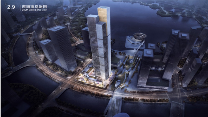 超高層系列報(bào)道 ▎長沙金茂大廈順利通過超限高層結(jié)構(gòu)抗震設(shè)防專項(xiàng)審查